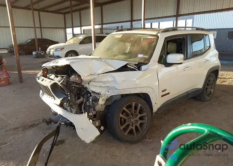 2016 Jeep Renegade 75Th Anniversary from USA, damaged, VIN ZACCJABT1GPC68423